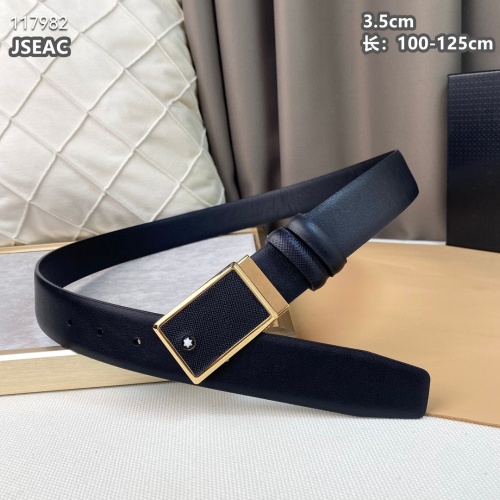 Replica Montblanc AAA Quality Belts For Men #1053354 $52.00 USD for Wholesale