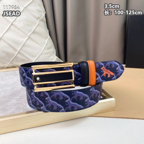 Replica Montblanc AAA Quality Belts For Men #1053355 $56.00 USD for Wholesale