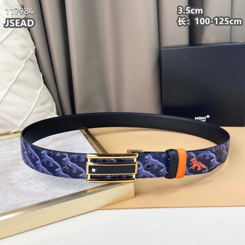 Replica Montblanc AAA Quality Belts For Men #1053355 $56.00 USD for Wholesale