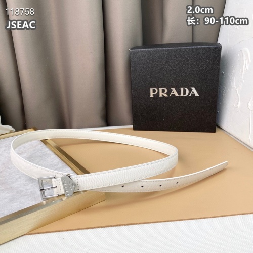 Prada AAA Quality Belts For Women #1053369 $52.00 USD, Wholesale Replica Prada AAA Quality Belts