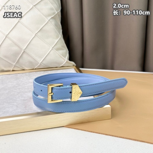 Prada AAA Quality Belts For Women #1053371 $52.00 USD, Wholesale Replica Prada AAA Quality Belts