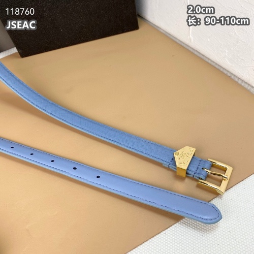 Replica Prada AAA Quality Belts For Women #1053371 $52.00 USD for Wholesale