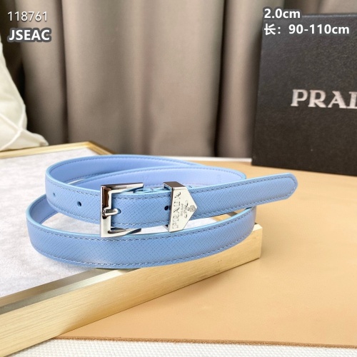 Prada AAA Quality Belts For Women #1053372 $52.00 USD, Wholesale Replica Prada AAA Quality Belts