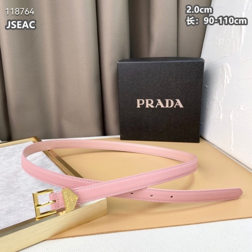 Prada AAA Quality Belts For Women #1053375 $52.00 USD, Wholesale Replica Prada AAA Quality Belts