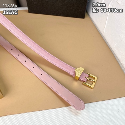 Replica Prada AAA Quality Belts For Women #1053375 $52.00 USD for Wholesale