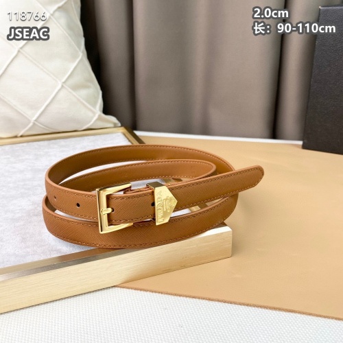 Prada AAA Quality Belts For Women #1053378 $52.00 USD, Wholesale Replica Prada AAA Quality Belts