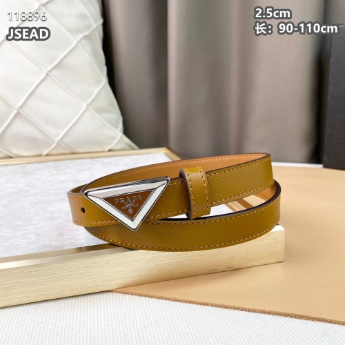 Prada AAA Quality Belts For Women #1053383 $56.00 USD, Wholesale Replica Prada AAA Quality Belts