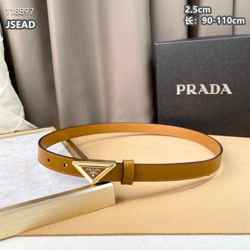 Prada AAA Quality Belts For Women #1053384 $56.00 USD, Wholesale Replica Prada AAA Quality Belts