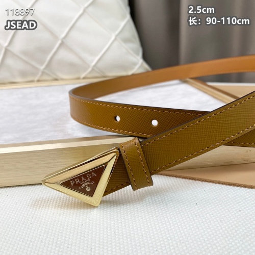 Replica Prada AAA Quality Belts For Women #1053384 $56.00 USD for Wholesale