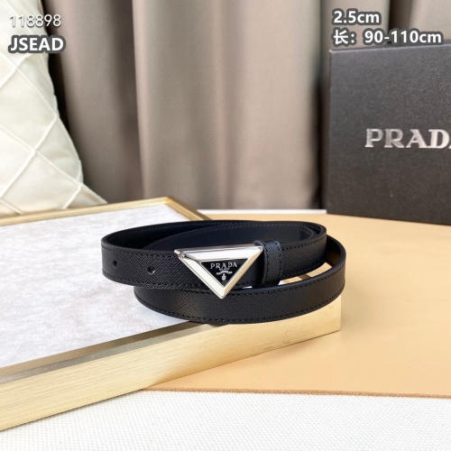 Prada AAA Quality Belts For Women #1053385 $56.00 USD, Wholesale Replica Prada AAA Quality Belts