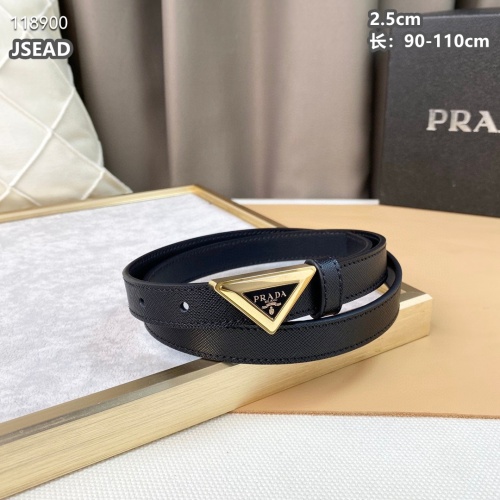 Prada AAA Quality Belts For Women #1053386 $56.00 USD, Wholesale Replica Prada AAA Quality Belts