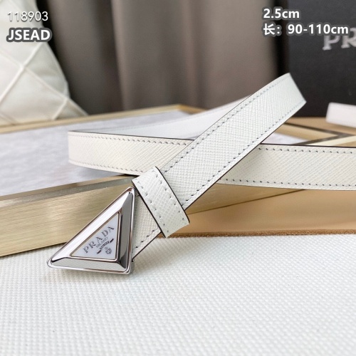 Replica Prada AAA Quality Belts For Women #1053388 $56.00 USD for Wholesale