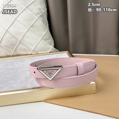 Prada AAA Quality Belts For Women #1053389 $56.00 USD, Wholesale Replica Prada AAA Quality Belts