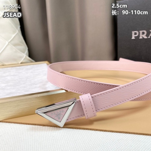 Replica Prada AAA Quality Belts For Women #1053389 $56.00 USD for Wholesale