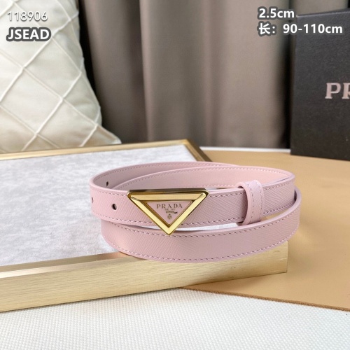 Prada AAA Quality Belts For Women #1053390 $56.00 USD, Wholesale Replica Prada AAA Quality Belts