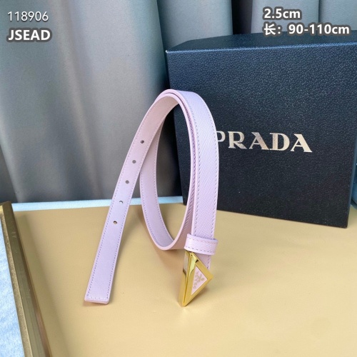 Replica Prada AAA Quality Belts For Women #1053390 $56.00 USD for Wholesale