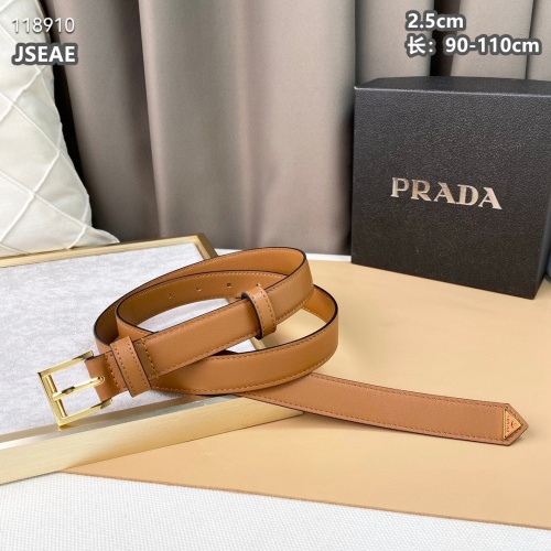 Replica Prada AAA Quality Belts For Women #1053391 $60.00 USD for Wholesale