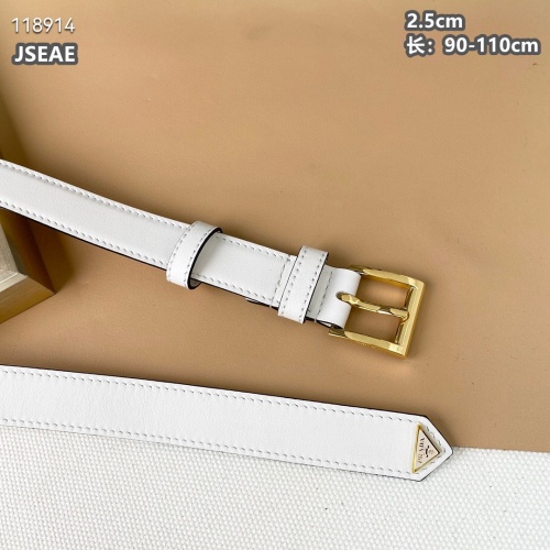 Replica Prada AAA Quality Belts For Women #1053393 $60.00 USD for Wholesale