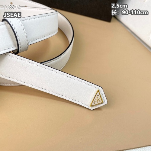 Replica Prada AAA Quality Belts For Women #1053393 $60.00 USD for Wholesale