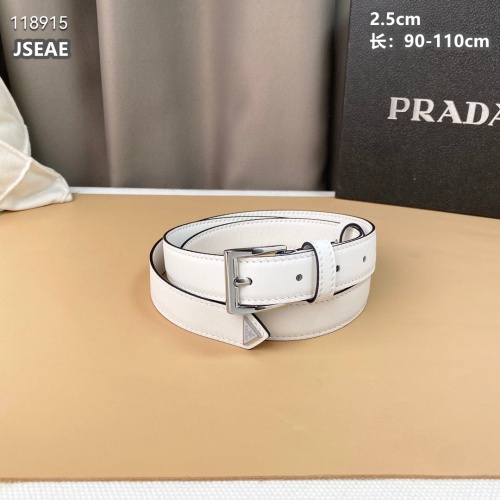 Prada AAA Quality Belts For Women #1053394 $60.00 USD, Wholesale Replica Prada AAA Quality Belts