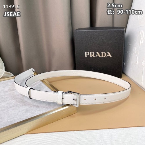 Replica Prada AAA Quality Belts For Women #1053394 $60.00 USD for Wholesale