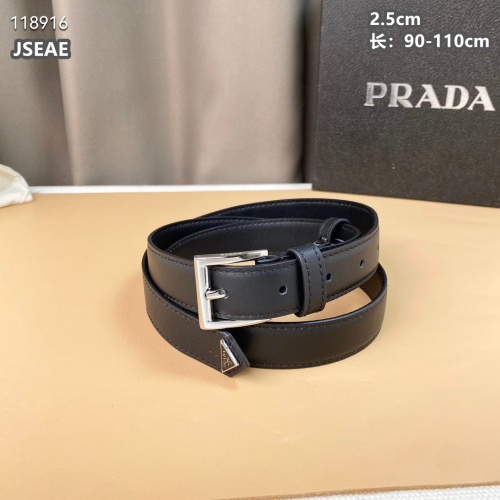 Prada AAA Quality Belts For Women #1053395 $60.00 USD, Wholesale Replica Prada AAA Quality Belts