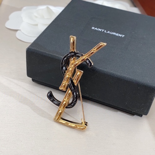 Replica Yves Saint Laurent Brooches For Women #1053397 $29.00 USD for Wholesale