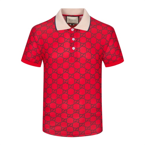 Gucci T-Shirts Short Sleeved For Men #1053547 $27.00 USD, Wholesale Replica Gucci T-Shirts