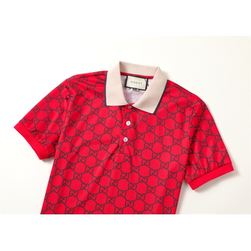 Replica Gucci T-Shirts Short Sleeved For Men #1053547 $27.00 USD for Wholesale