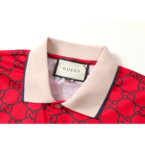 Replica Gucci T-Shirts Short Sleeved For Men #1053547 $27.00 USD for Wholesale