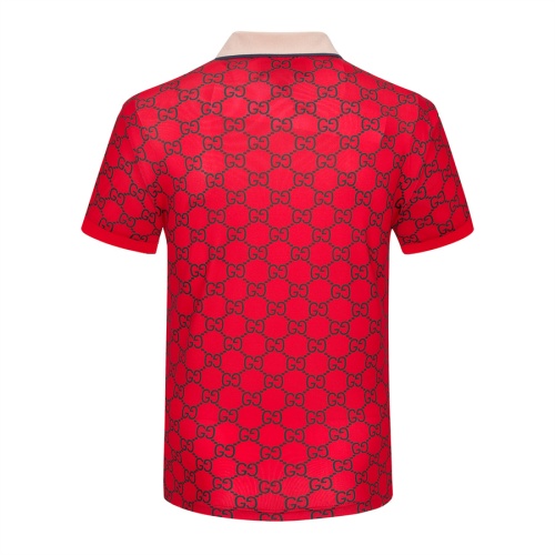 Replica Gucci T-Shirts Short Sleeved For Men #1053547 $27.00 USD for Wholesale