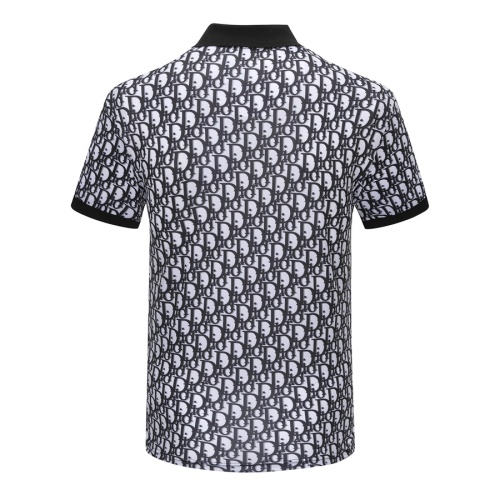 Replica Christian Dior T-Shirts Short Sleeved For Men #1053550 $27.00 USD for Wholesale