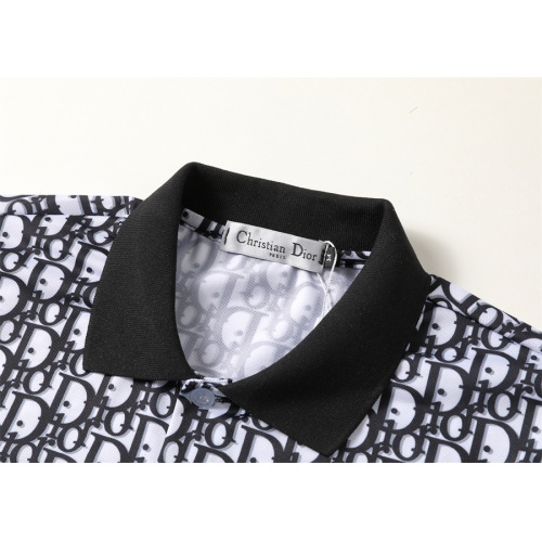 Replica Christian Dior T-Shirts Short Sleeved For Men #1053550 $27.00 USD for Wholesale