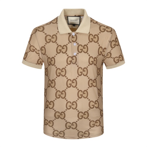 Gucci T-Shirts Short Sleeved For Men #1053569 $27.00 USD, Wholesale Replica Gucci T-Shirts