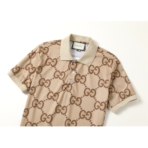 Replica Gucci T-Shirts Short Sleeved For Men #1053569 $27.00 USD for Wholesale