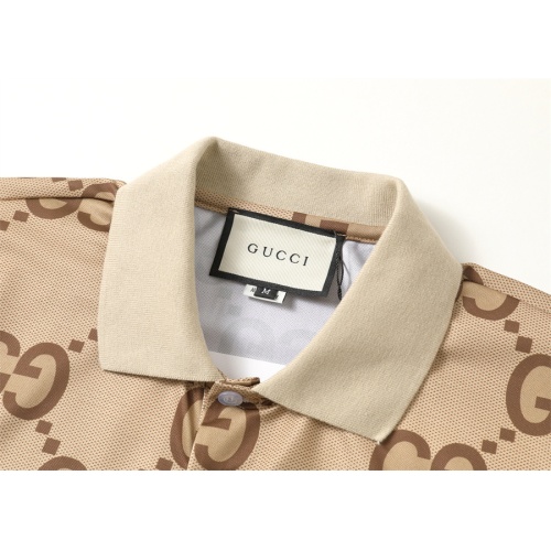 Replica Gucci T-Shirts Short Sleeved For Men #1053569 $27.00 USD for Wholesale