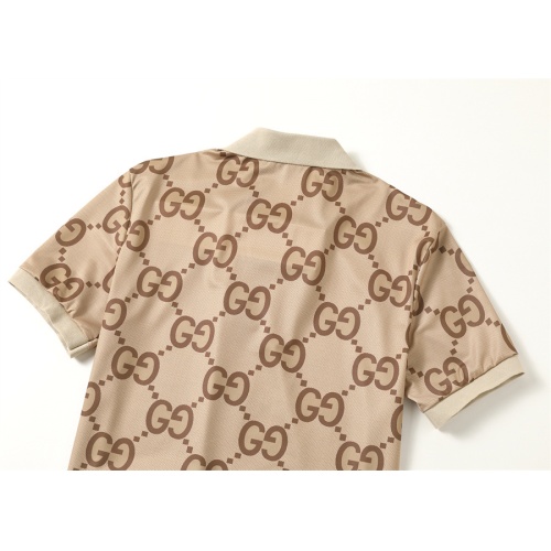 Replica Gucci T-Shirts Short Sleeved For Men #1053569 $27.00 USD for Wholesale