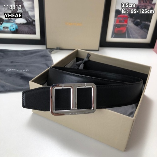 Replica Tom Ford AAA Quality Belts For Men #1053608 $60.00 USD for Wholesale