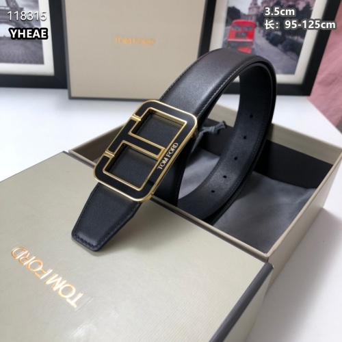 Replica Tom Ford AAA Quality Belts For Men #1053610 $60.00 USD for Wholesale