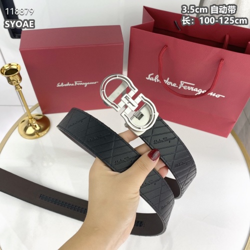 Salvatore Ferragamo AAA Quality Belts For Men #1053628 $60.00 USD, Wholesale Replica Salvatore Ferragamo AAA Quality Belts