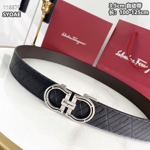 Replica Salvatore Ferragamo AAA Quality Belts For Men #1053628 $60.00 USD for Wholesale