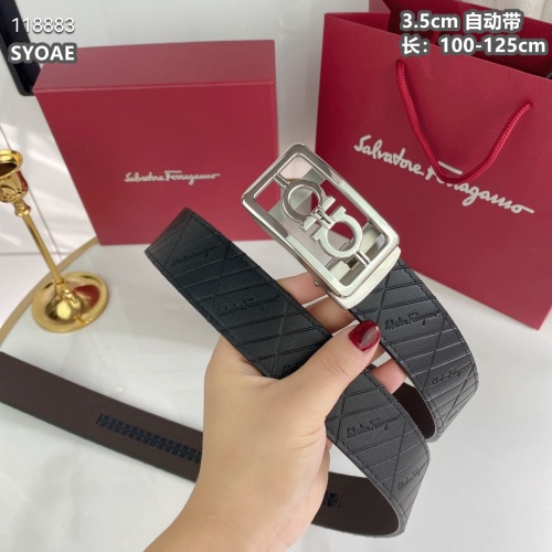 Salvatore Ferragamo AAA Quality Belts For Men #1053631 $60.00 USD, Wholesale Replica Salvatore Ferragamo AAA Quality Belts