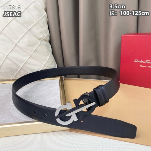 Salvatore Ferragamo AAA Quality Belts For Men #1053636 $52.00 USD, Wholesale Replica Salvatore Ferragamo AAA Quality Belts