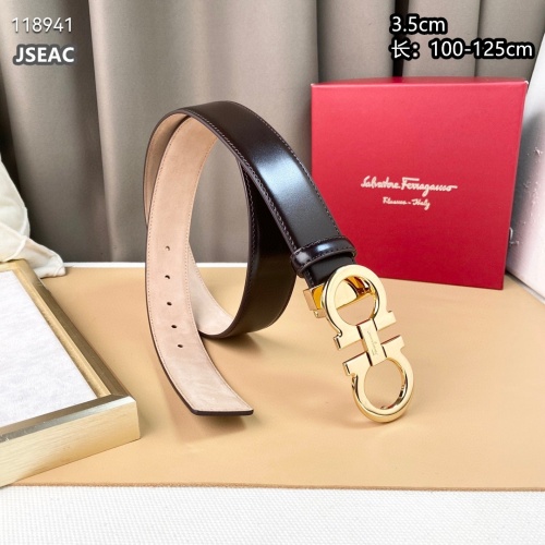 Replica Salvatore Ferragamo AAA Quality Belts For Men #1053642 $52.00 USD for Wholesale