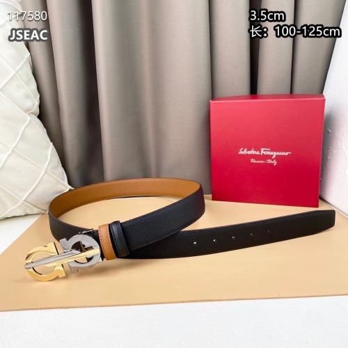 Replica Salvatore Ferragamo AAA Quality Belts For Men #1053648 $52.00 USD for Wholesale