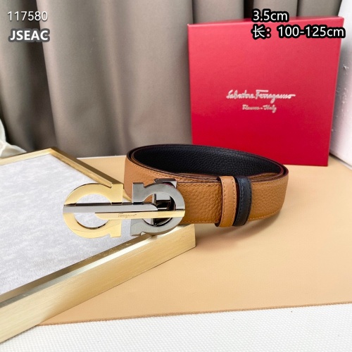 Replica Salvatore Ferragamo AAA Quality Belts For Men #1053648 $52.00 USD for Wholesale