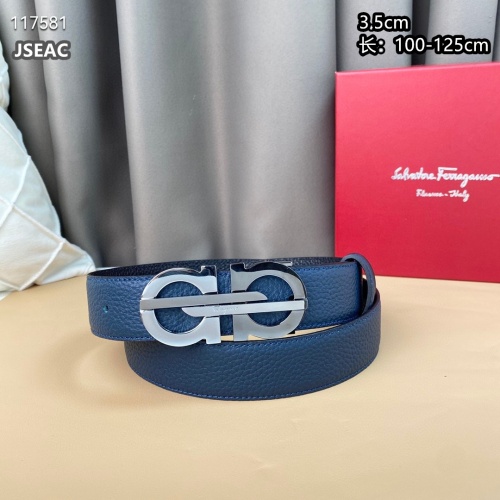 Replica Salvatore Ferragamo AAA Quality Belts For Men #1053649 $52.00 USD for Wholesale