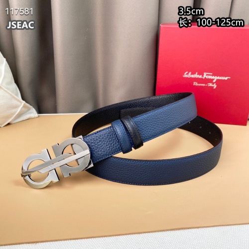 Replica Salvatore Ferragamo AAA Quality Belts For Men #1053649 $52.00 USD for Wholesale