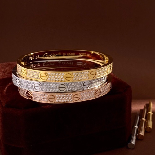 Replica Cartier bracelets #1053723 $52.00 USD for Wholesale