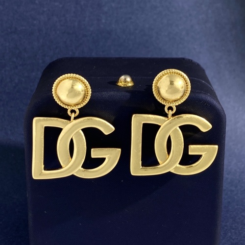 Dolce &amp; Gabbana D&amp;G Earrings For Women #1054044 $32.00 USD, Wholesale Replica Dolce &amp; Gabbana D&amp;G Earrings